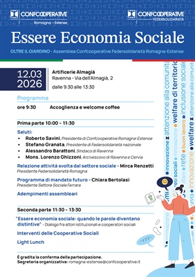 Essere Economia Sociale, il ruolo delle Cooperative Sociali per la...