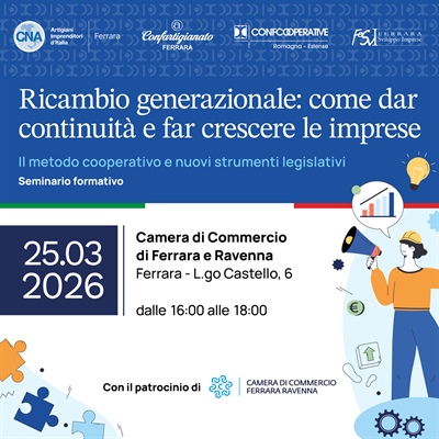 Ricambio generazionale: come dar continuità e far crescere le...